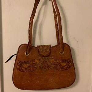Handmade no name purse